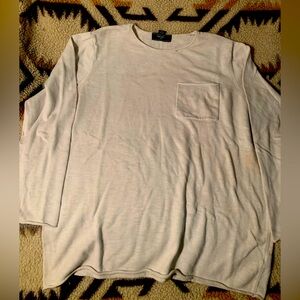Forever 21 mens long sleeve shirt  XL